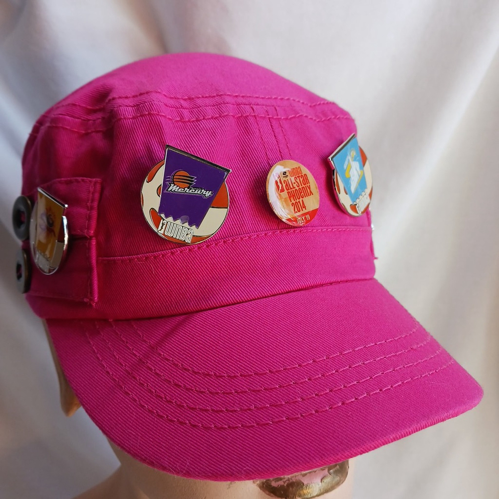 WNBA Pin Collection Hat All Star Phoenix 2014
